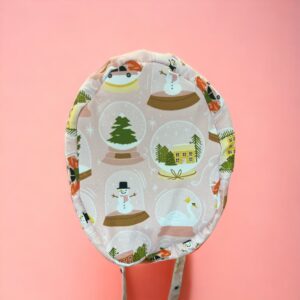 Esferas de Nieve Rosado