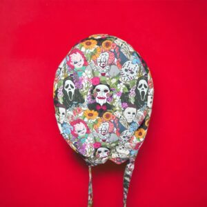 Personajes terror florecitas