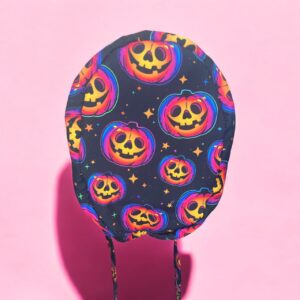 Calabazas naranja azul