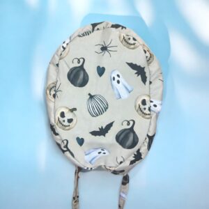 Calabazas gris halloween