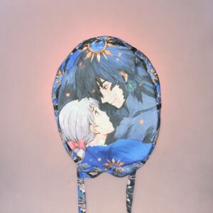 Howl y Sophie pintura