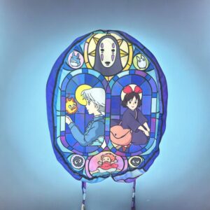 Vitral Ghibli Neon