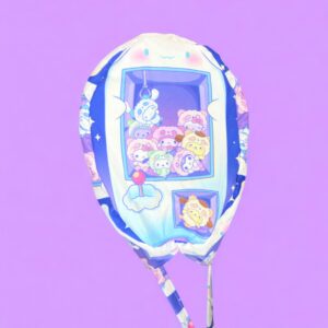 Sanrio Colores Azules