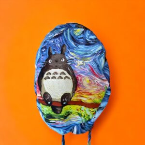 Totoro La Noche Estrellada