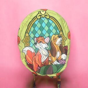 El Zorro Y El Sabueso Vitral