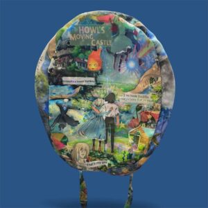 Howl Y Sofi Patron Azul