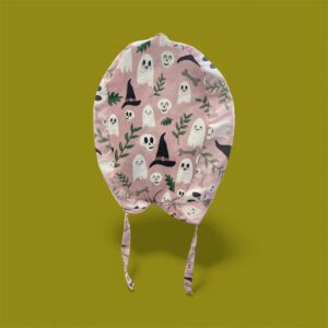 Fantasmas sombreros rosado