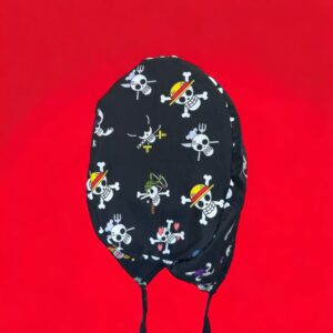 One Piece Negro Calaveras